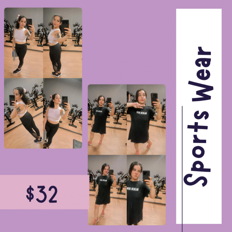 Spoil Me Sports Wear